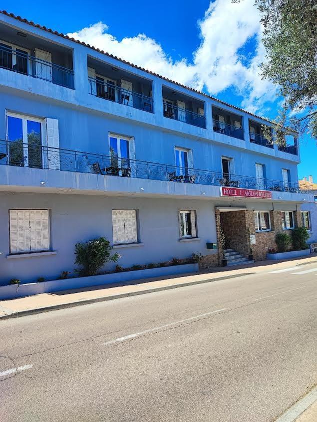 L'Aiglon Bylitis Otel Porto-Vecchio  Dış mekan fotoğraf