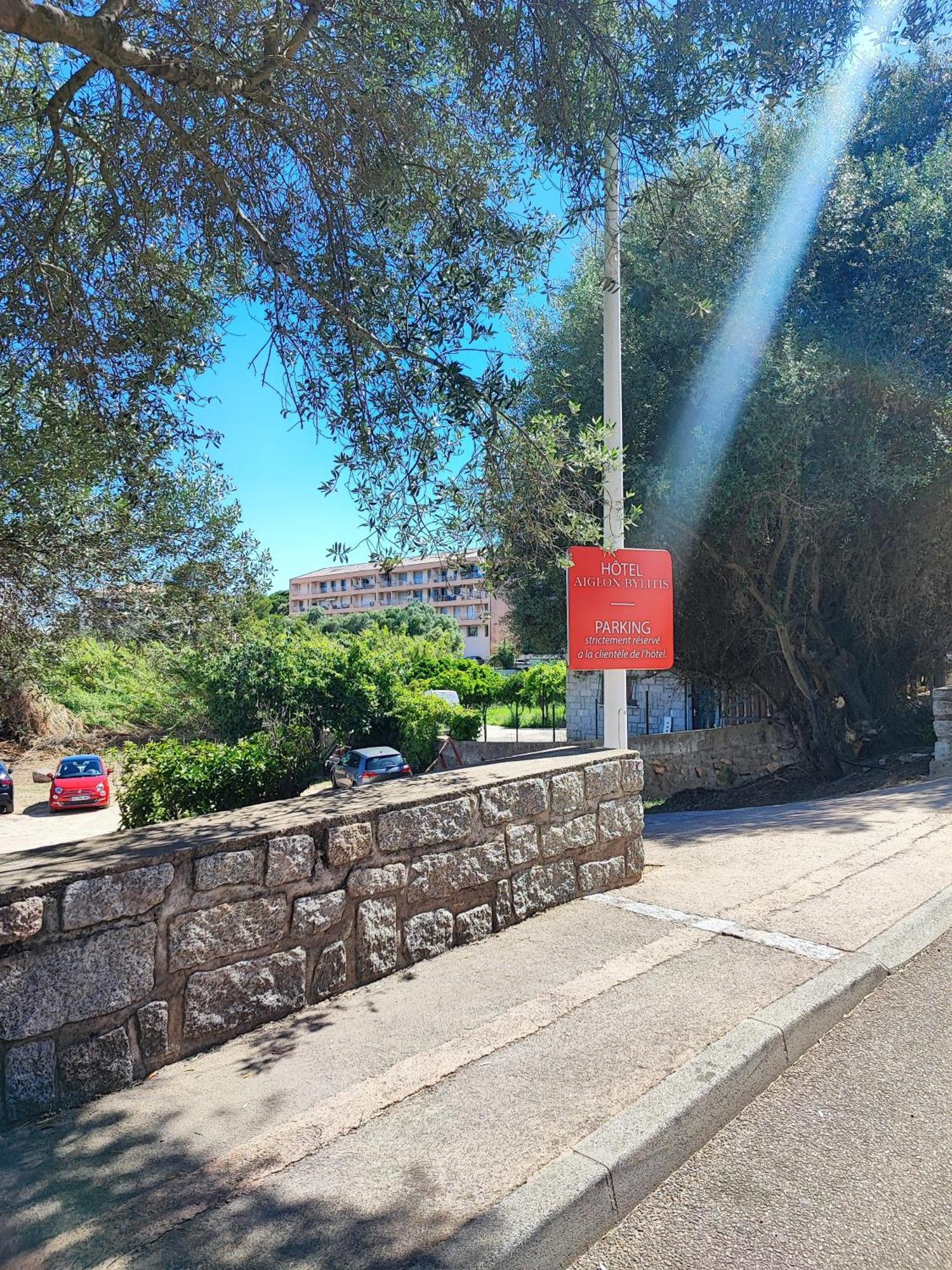 L'Aiglon Bylitis Otel Porto-Vecchio  Dış mekan fotoğraf